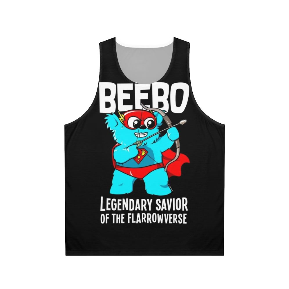 Unisex Super Beebo tank top