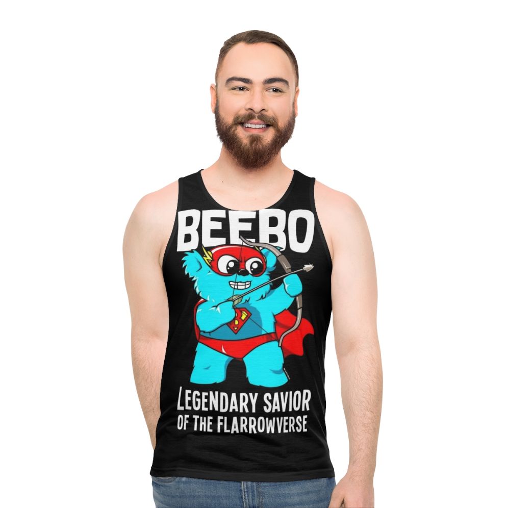 Unisex Super Beebo tank top