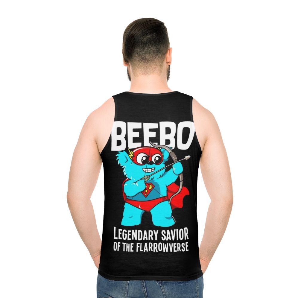 Unisex Super Beebo tank top