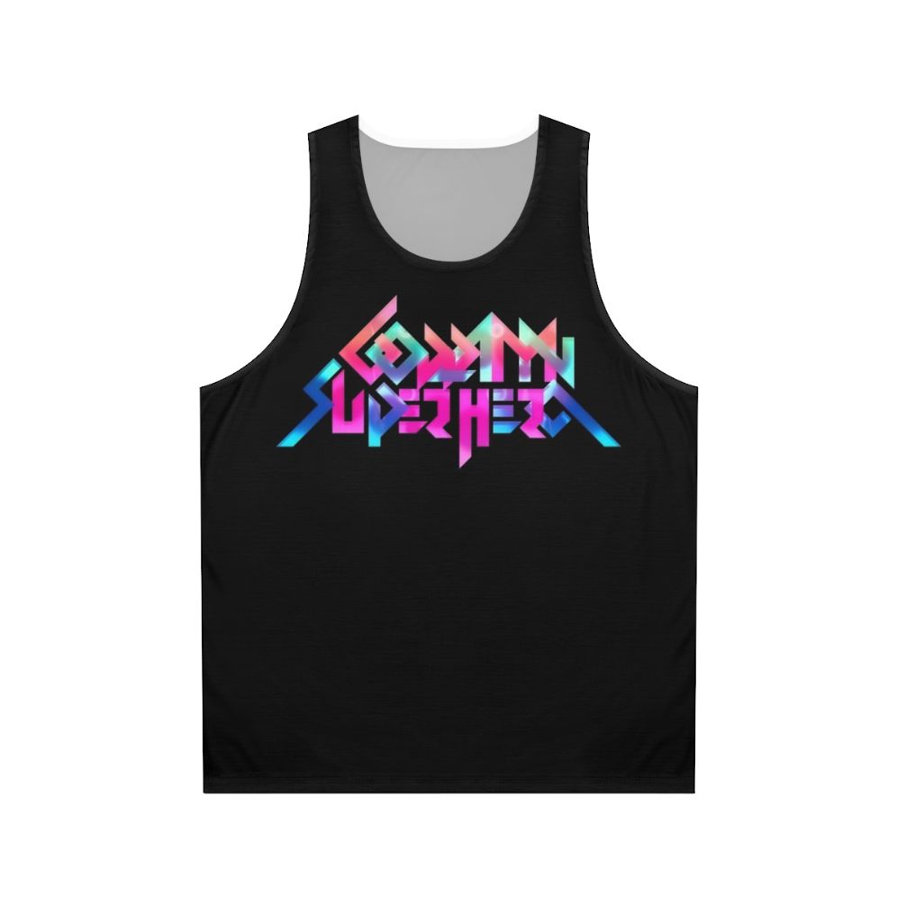 Unisex Super Hero Tank Top