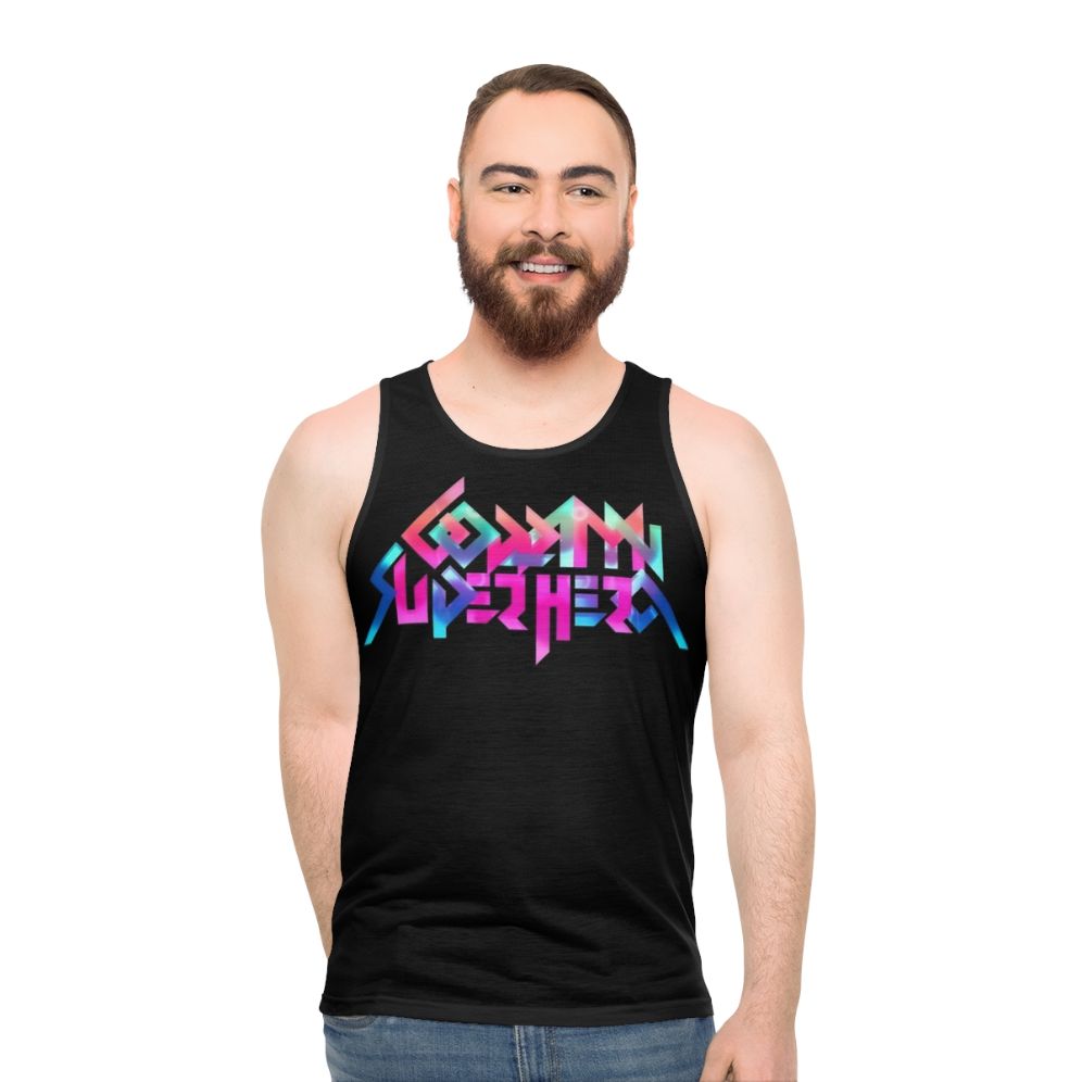 Unisex Super Hero Tank Top