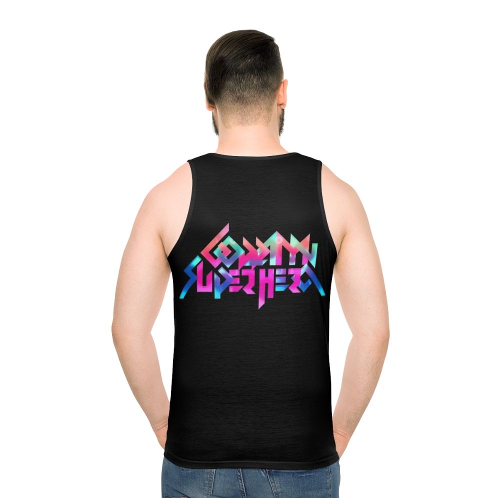 Unisex Super Hero Tank Top