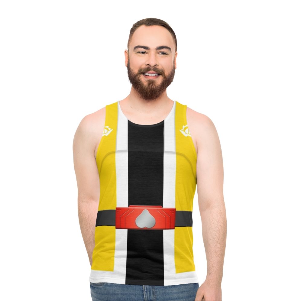 Unisex Super Sentai Zenkaiser Tank Top