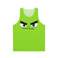 Unisex superhero tank top featuring Beast Boy from the DC Comics series Teen Titans