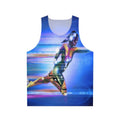 Unisex superhero tank top