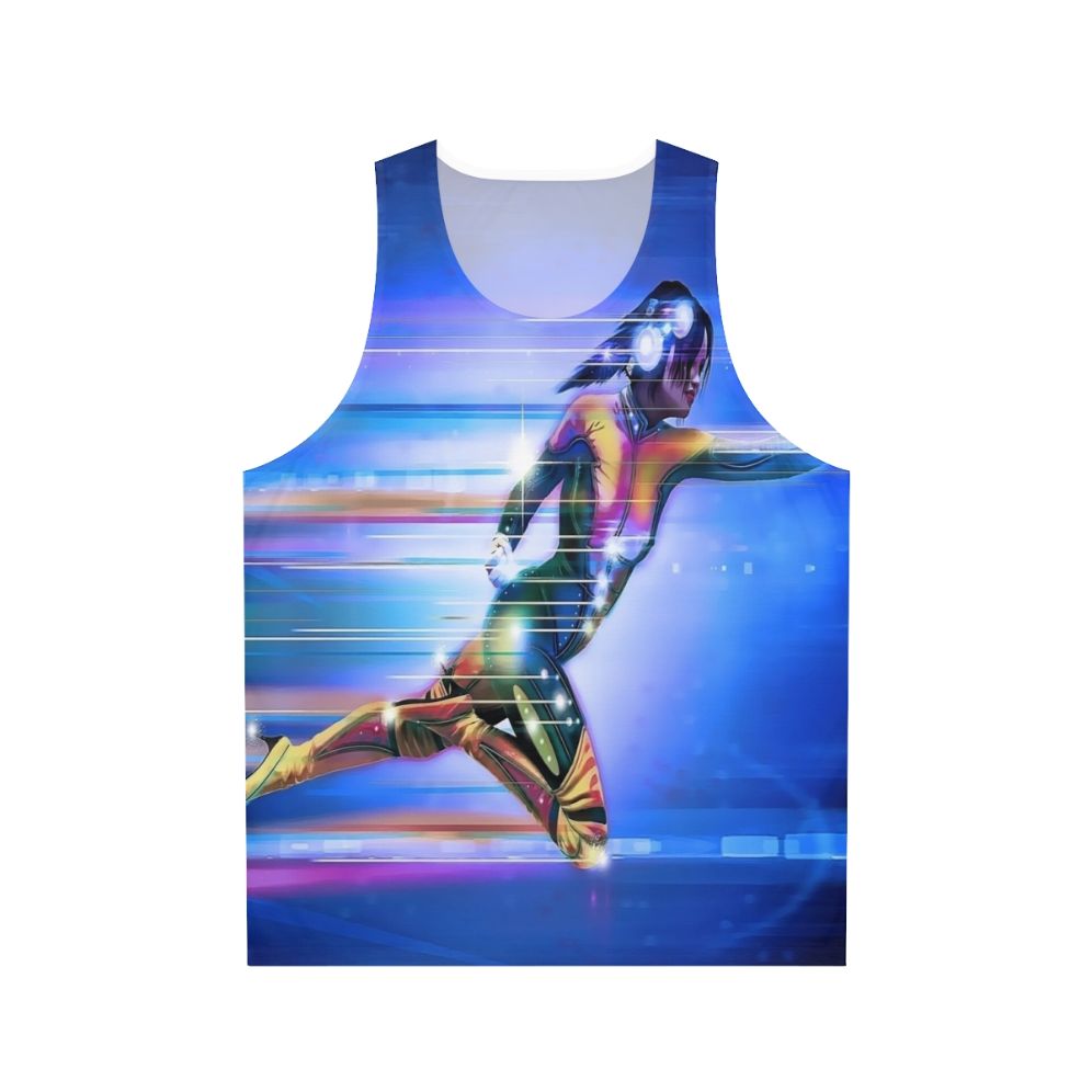 Unisex superhero tank top
