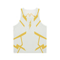 Unisex superhero tank top with the Flash and Legends of Tomorrow inspired design