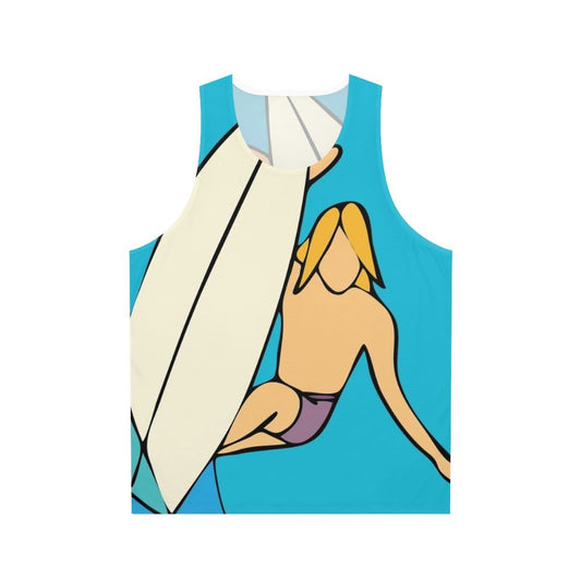 Unisex surf tank top