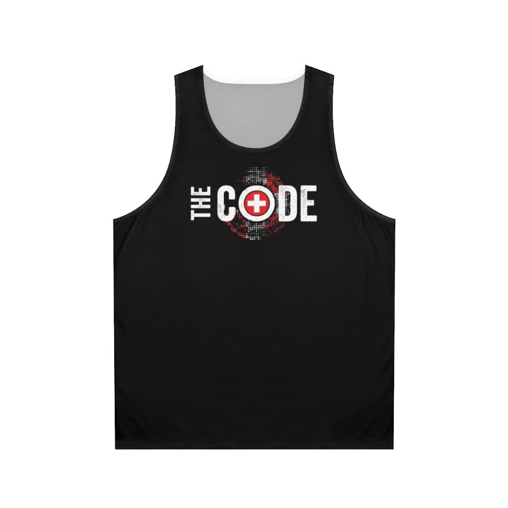 Unisex Switzerland Eurovision 2024 Tank Top