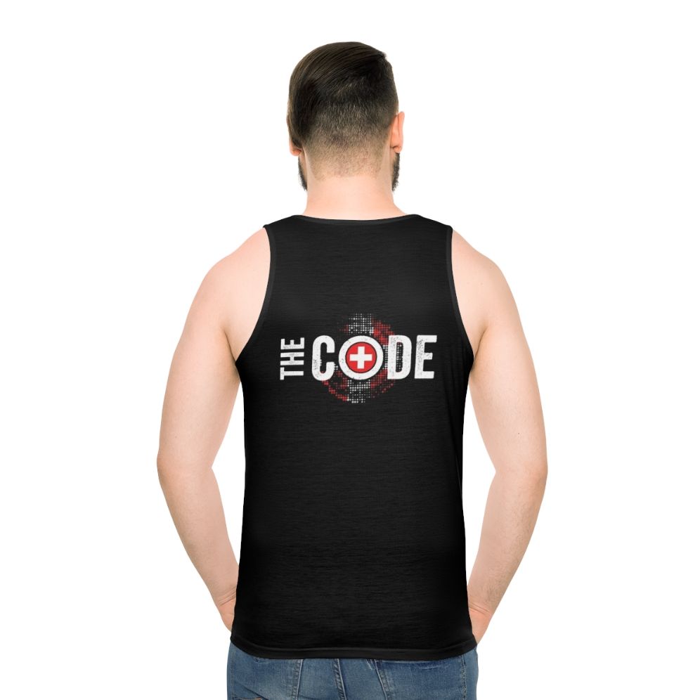 Unisex Switzerland Eurovision 2024 Tank Top