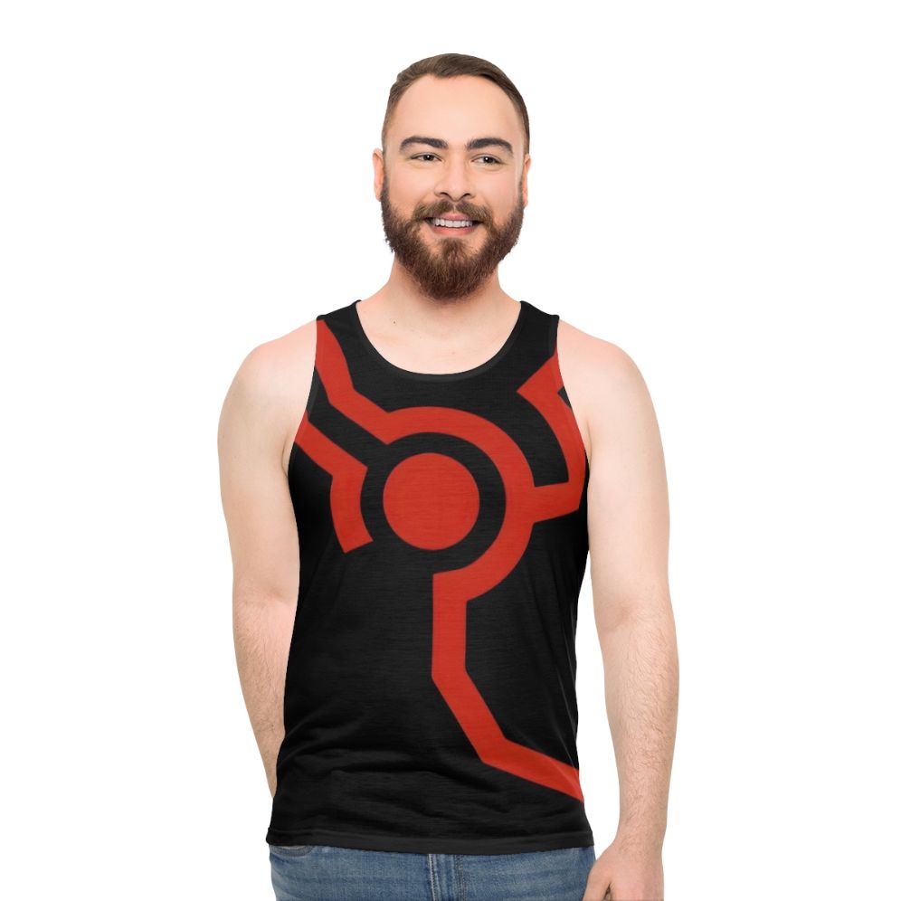 Unisex tank top in modern style