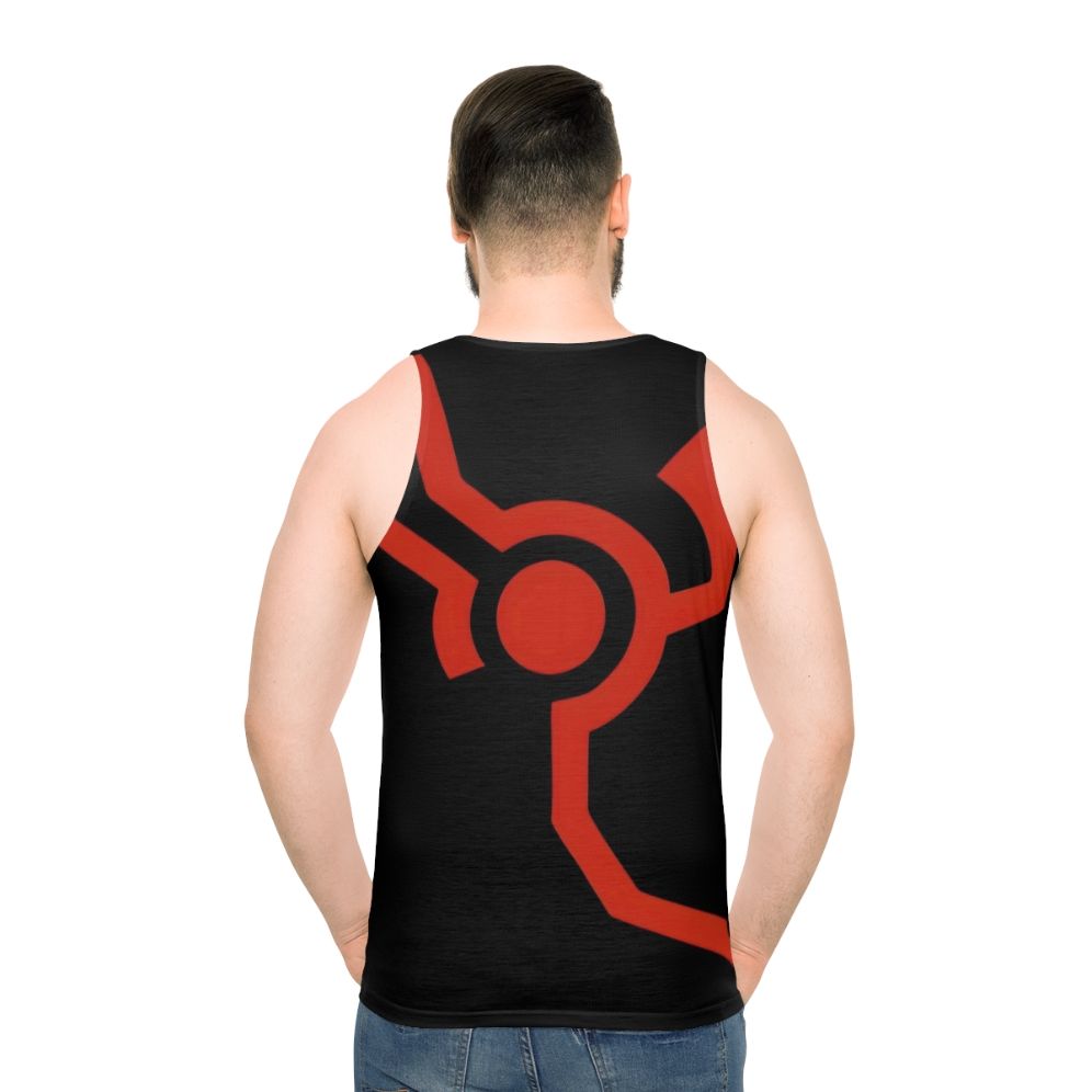 Unisex tank top in modern style