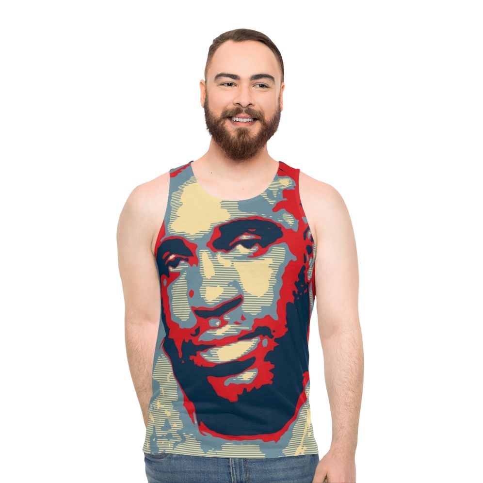 Unisex tank top in a casual design