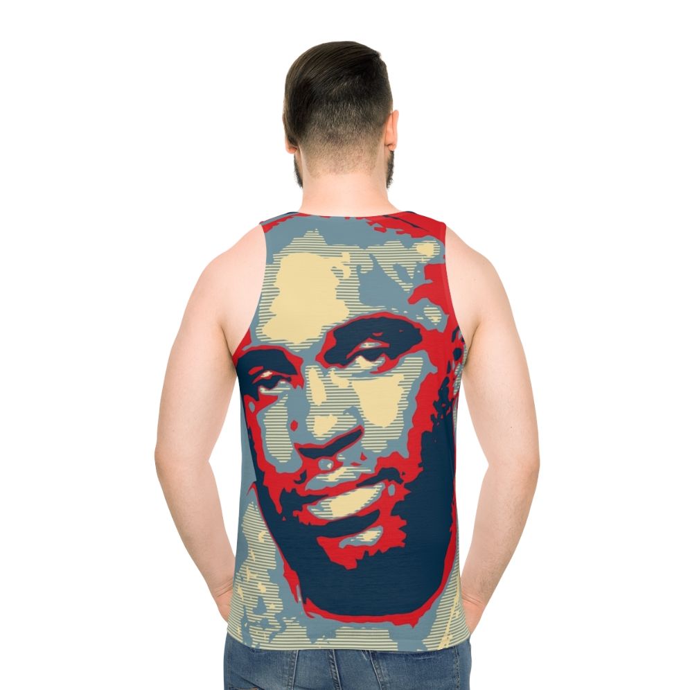 Unisex tank top in a casual design
