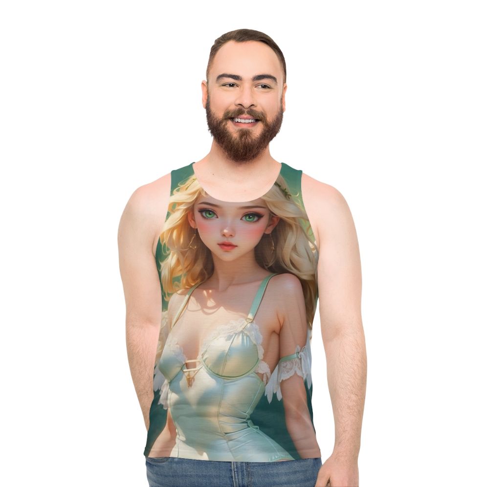 Unisex tank top