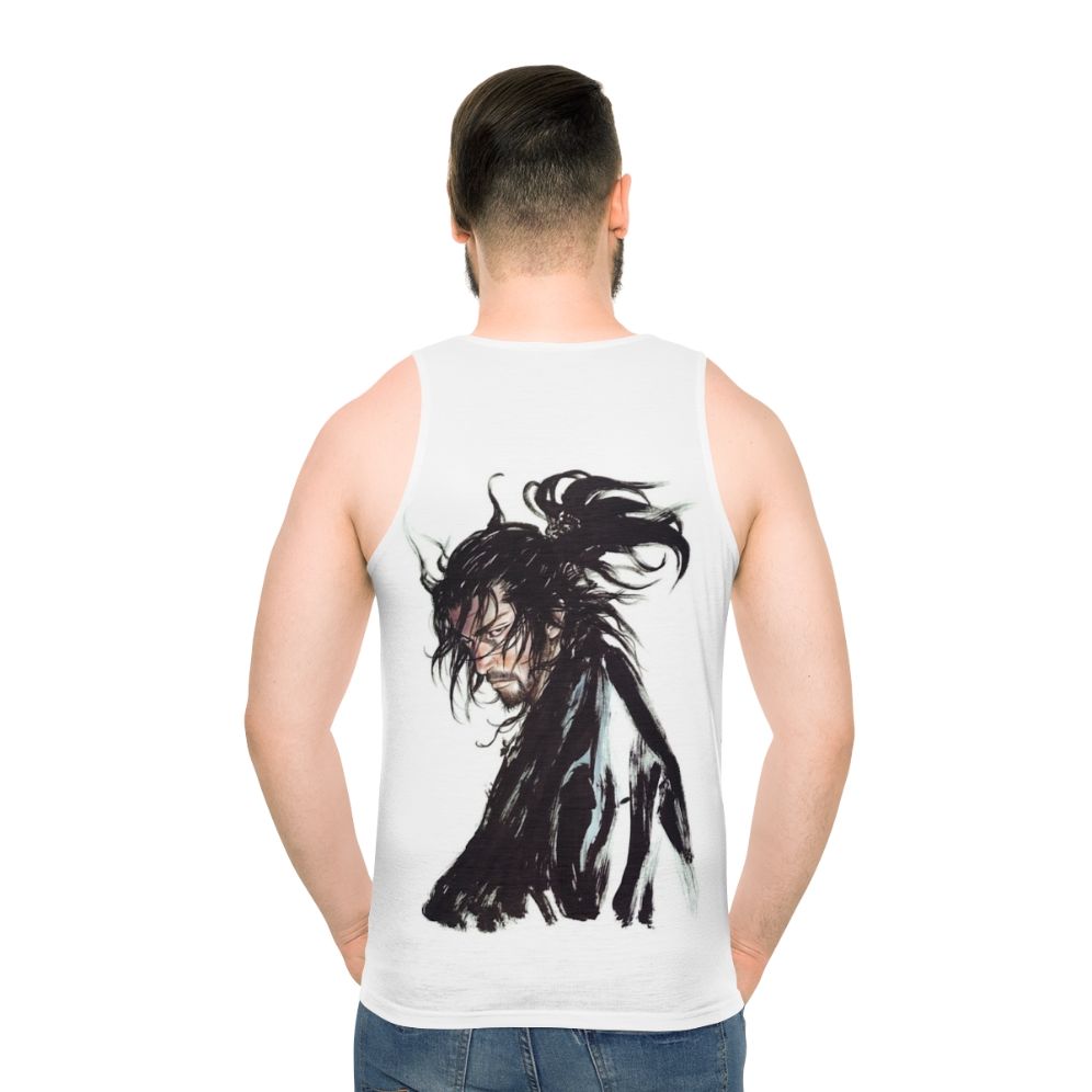 Unisex tank top with minimalist design