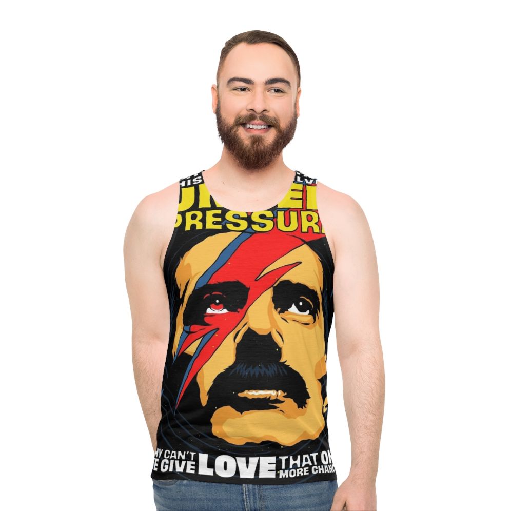 Unisex tank top with breathable fabric