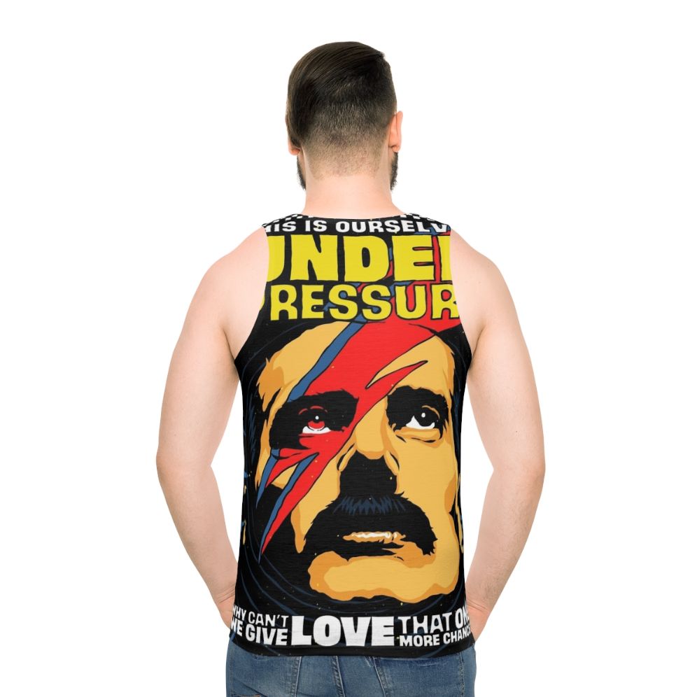 Unisex tank top with breathable fabric