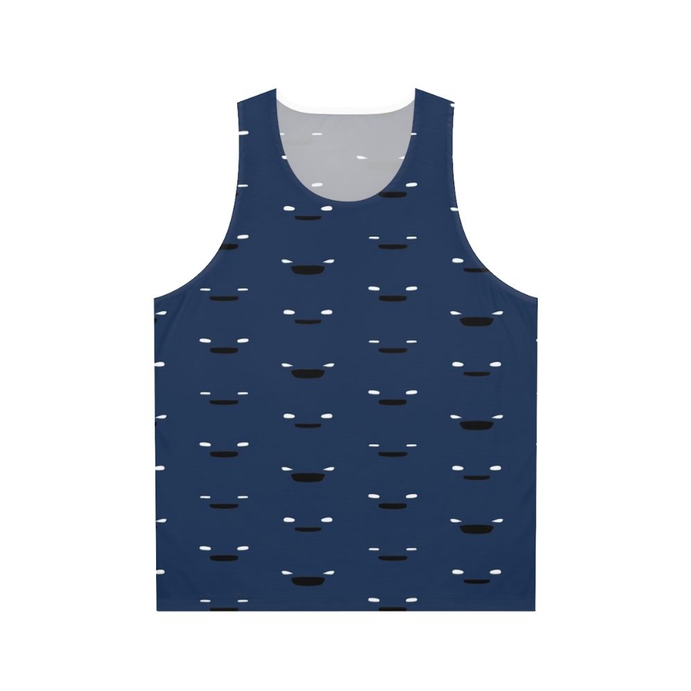 Unisex tank top with 4 generations car enthusiast design