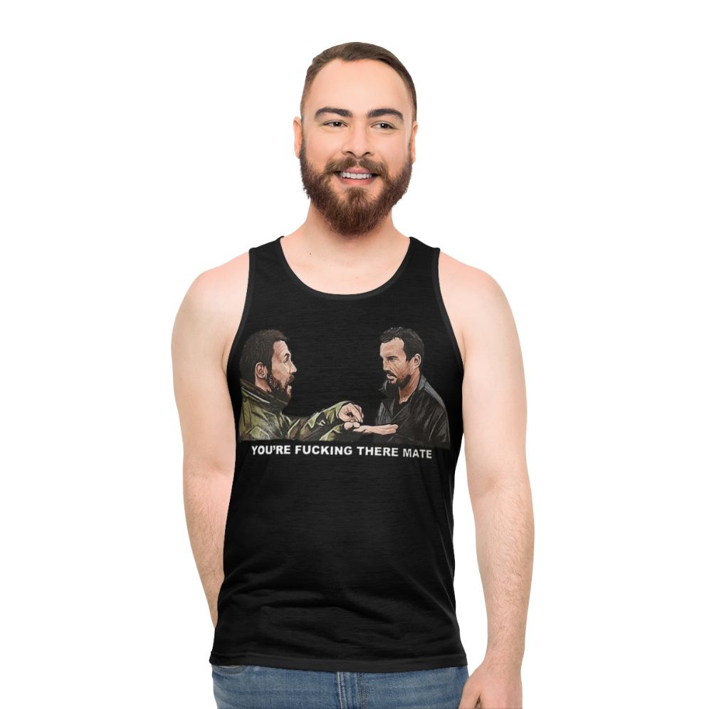 Unisex tank top for casual and athletic wear