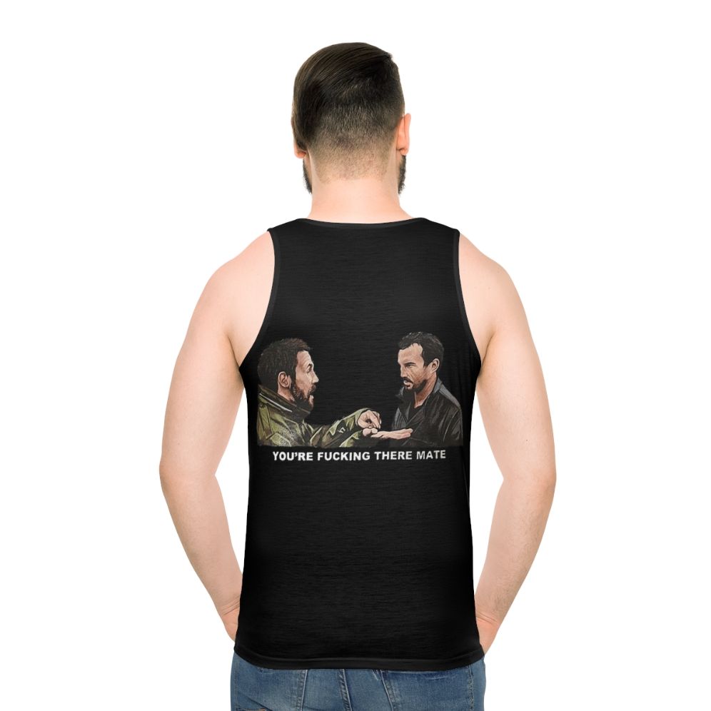 Unisex tank top for casual and athletic wear