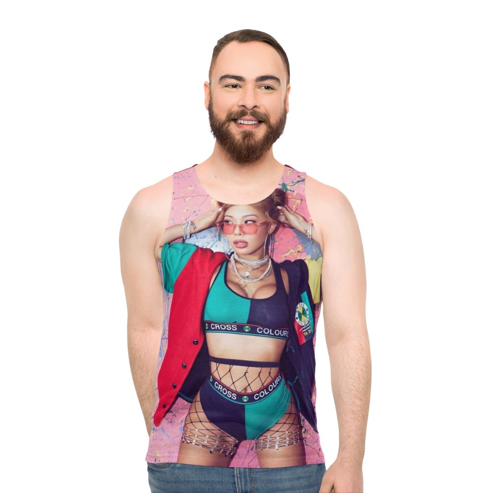 Unisex tank top for fashionable and casual wear