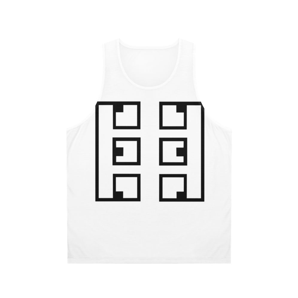 Unisex tank top for outdoor activities