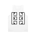 Unisex tank top for outdoor activities