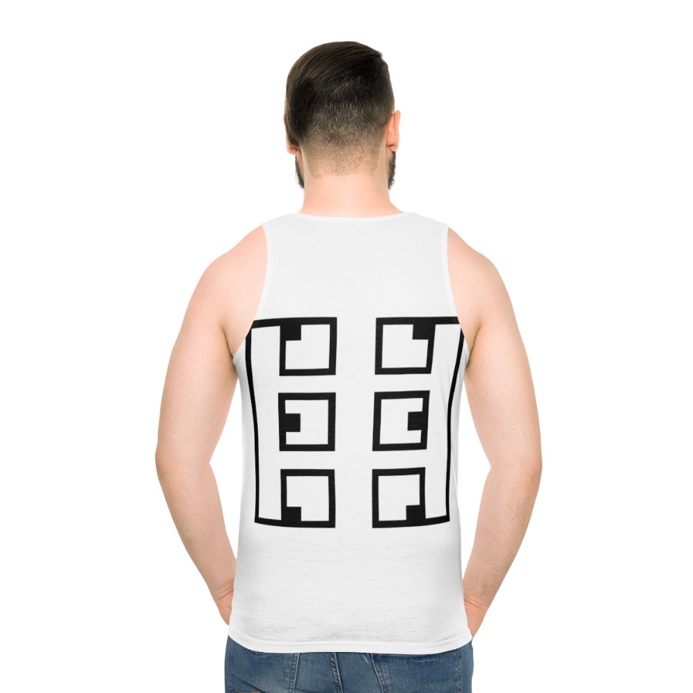 Unisex tank top for outdoor activities