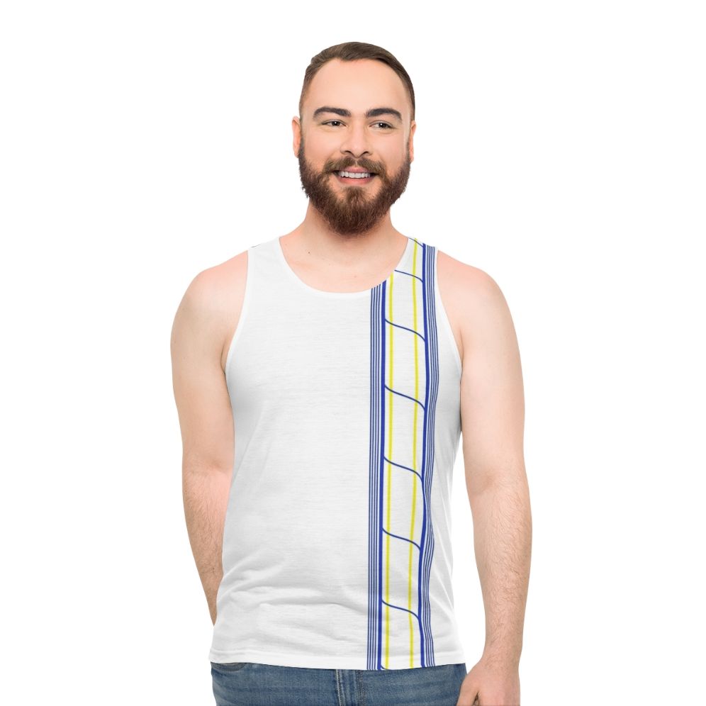 Unisex sleeveless tank top