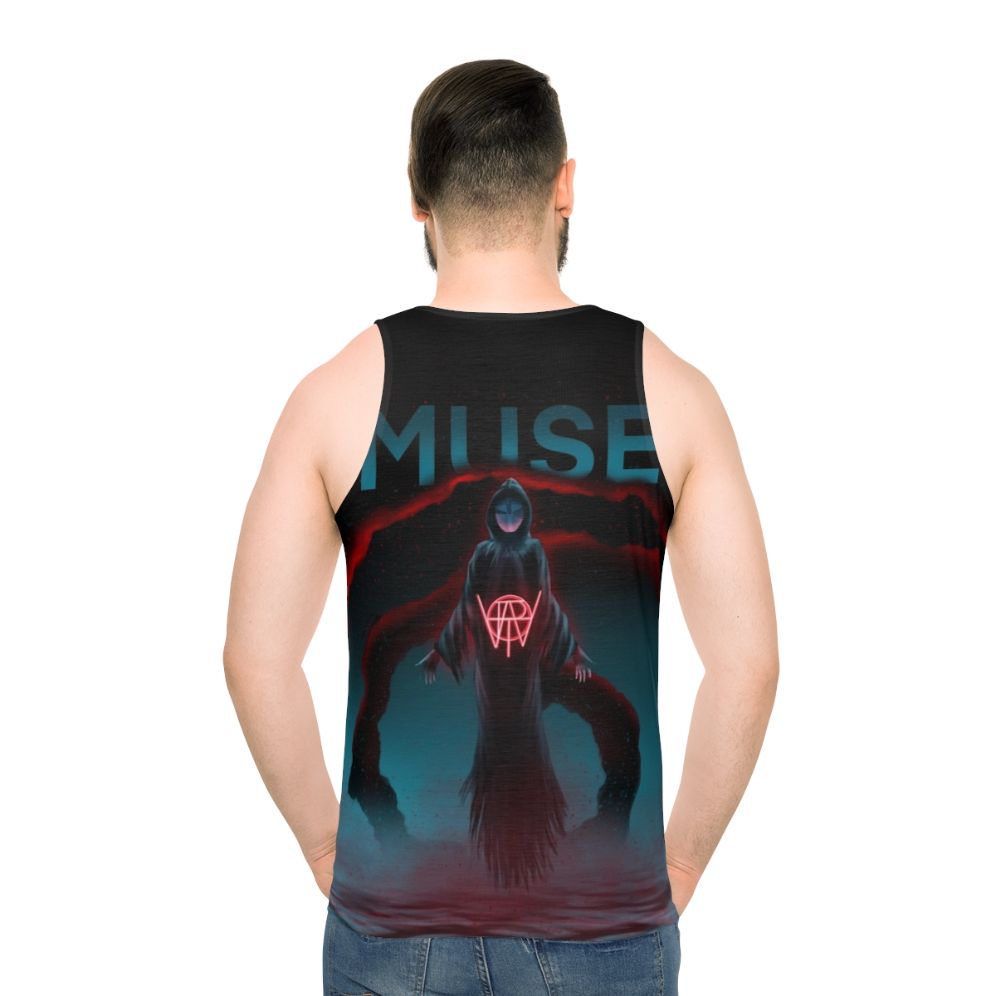 Unisex Tank Top with Graphic Design