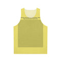 Unisex tank top with the entire Bee Movie script