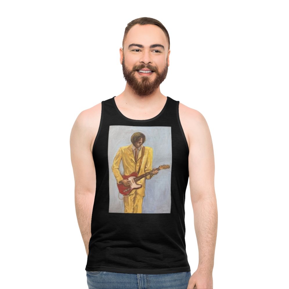 Unisex Tank Top Honoring Dallas Good of Canadian Band The Sadies