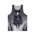 Unisex tank top with dark and supernatural design