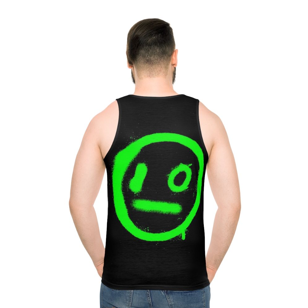 Unisex tank top for electronic dance music enthusiasts