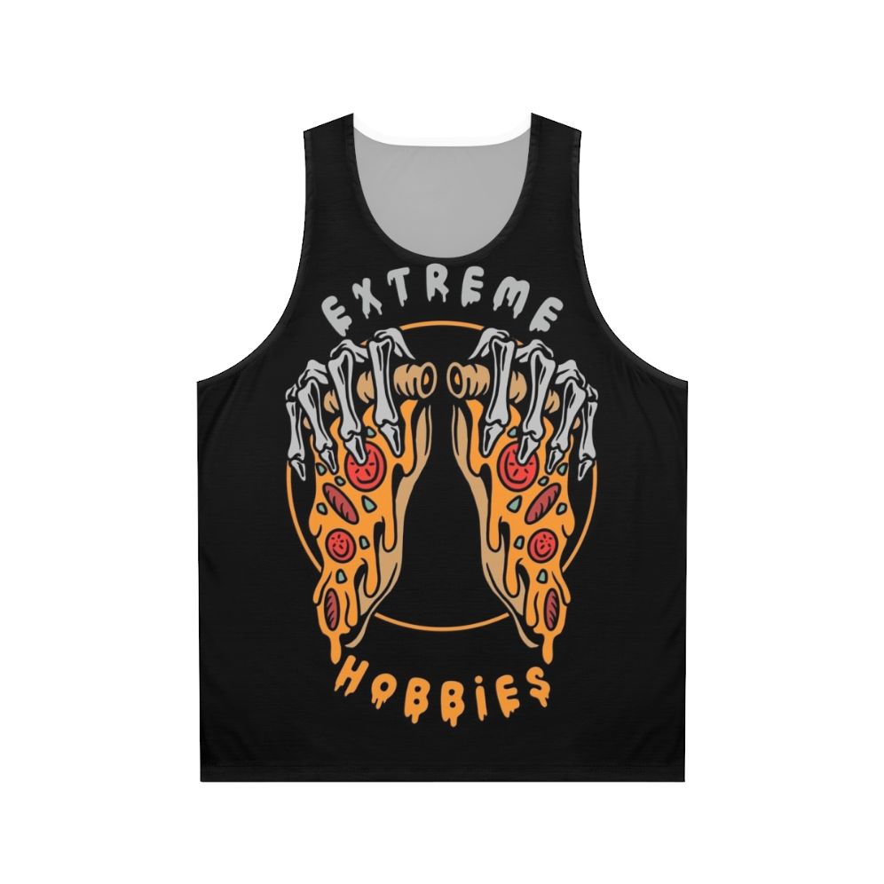Unisex tank top for extreme hobbies and food lovers