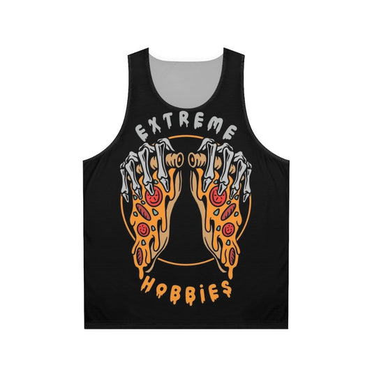 Unisex tank top for extreme hobbies and food lovers