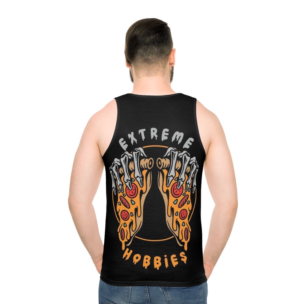 Unisex tank top for extreme hobbies and food lovers
