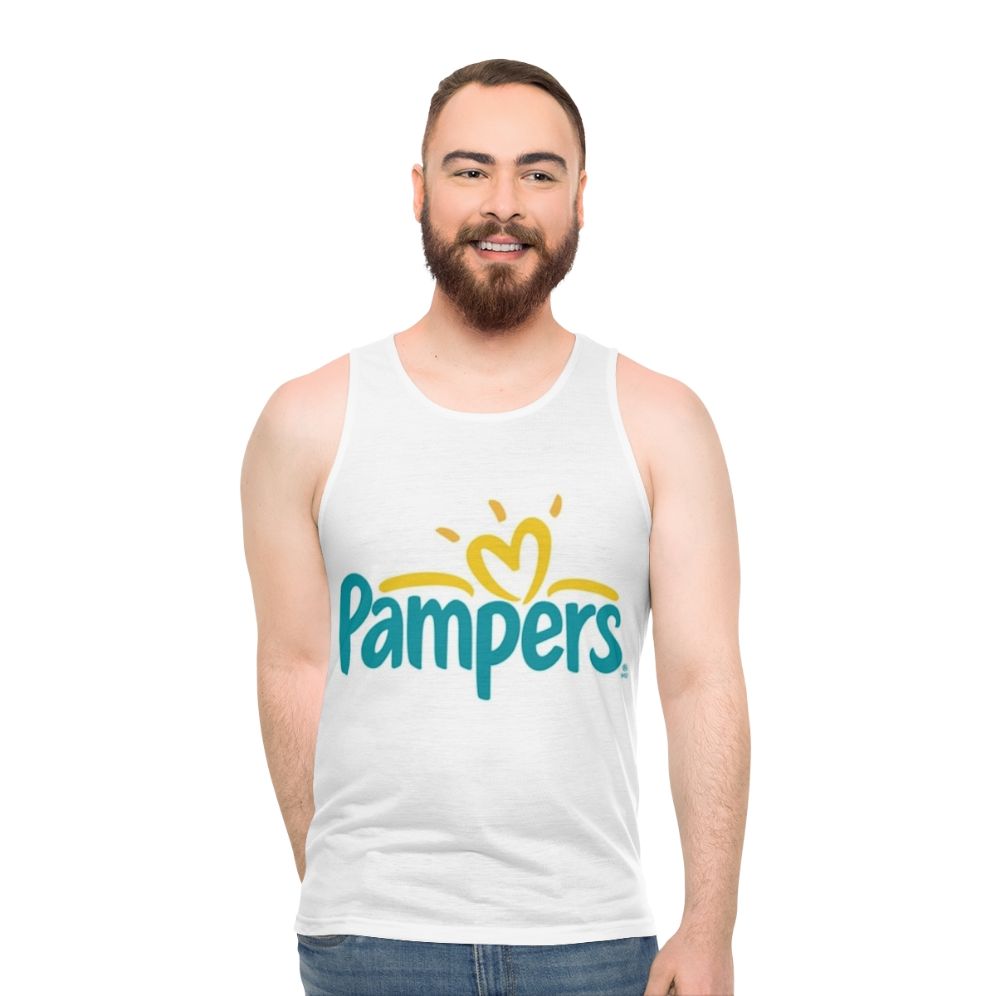Unisex tank top for adult babies