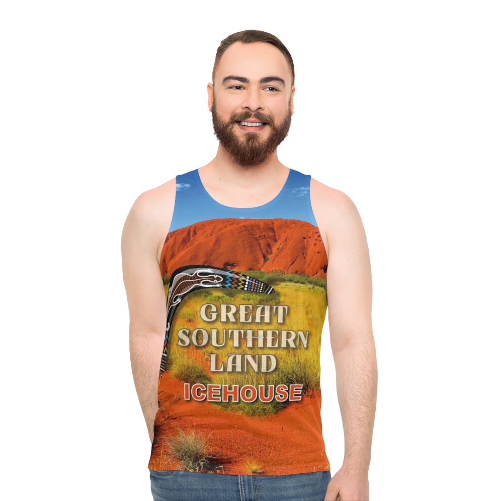 Unisex Tank Top featuring Great Southern Land Australian Band
