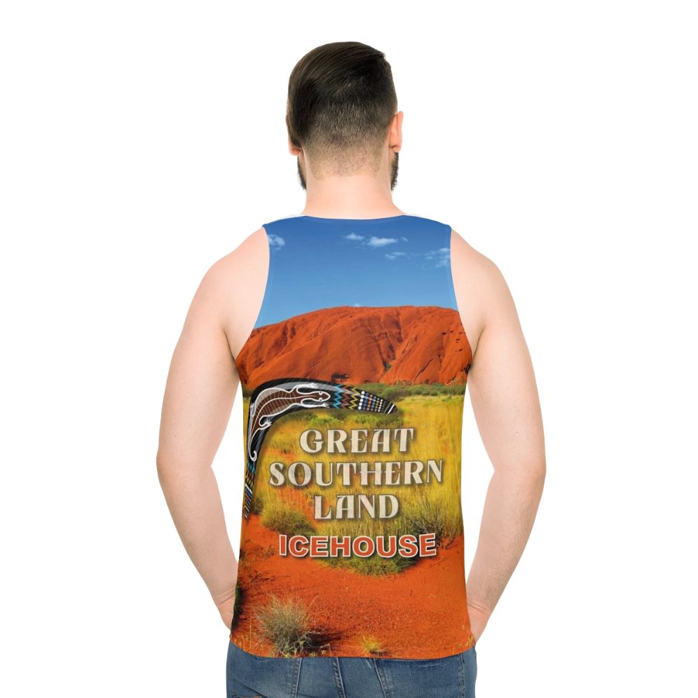 Unisex Tank Top featuring Great Southern Land Australian Band