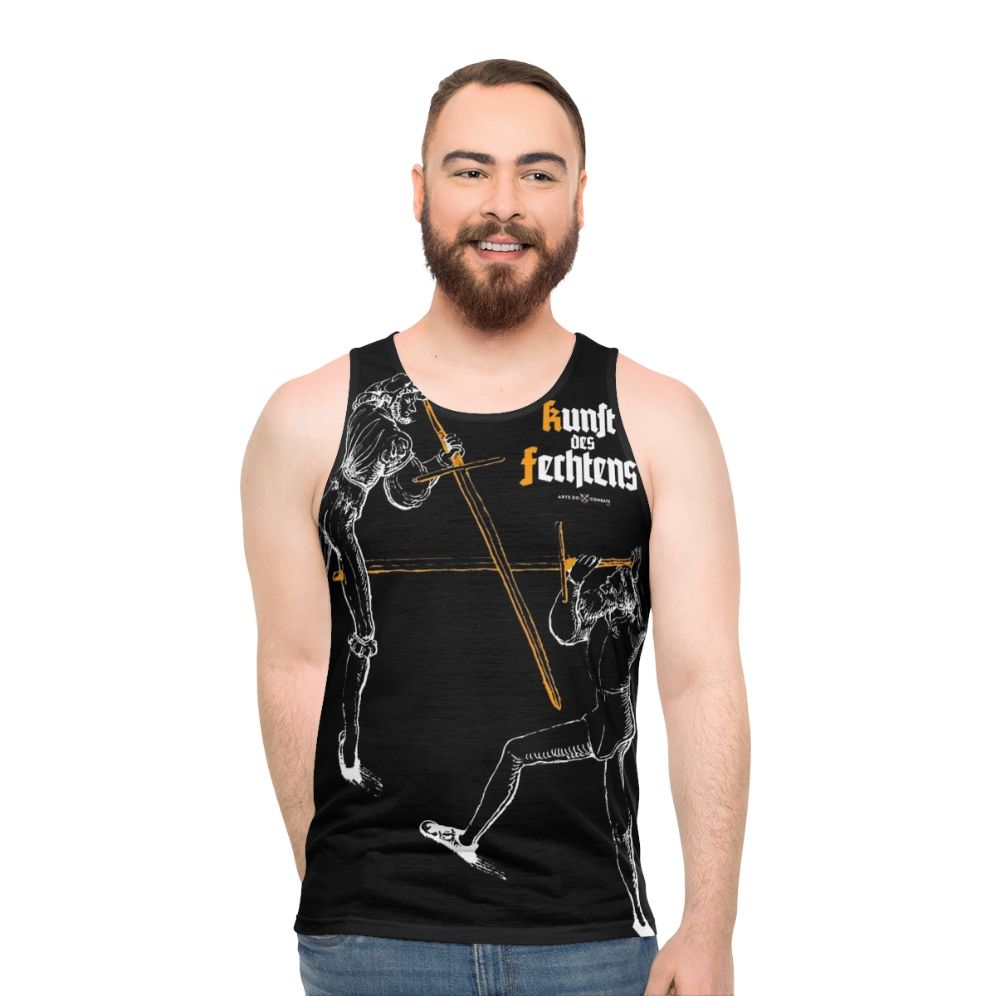 Unisex tank top for historical martial arts and medieval sword fighting