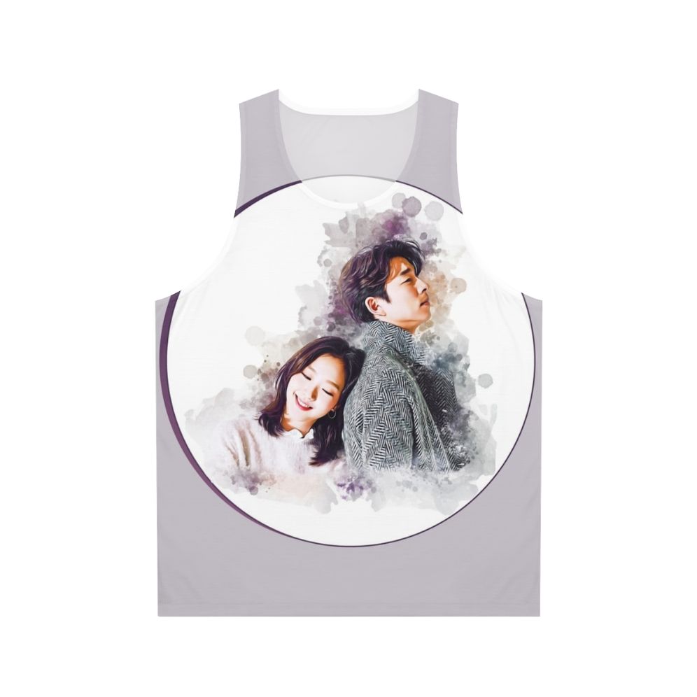 Unisex tank top with Korean drama-inspired design