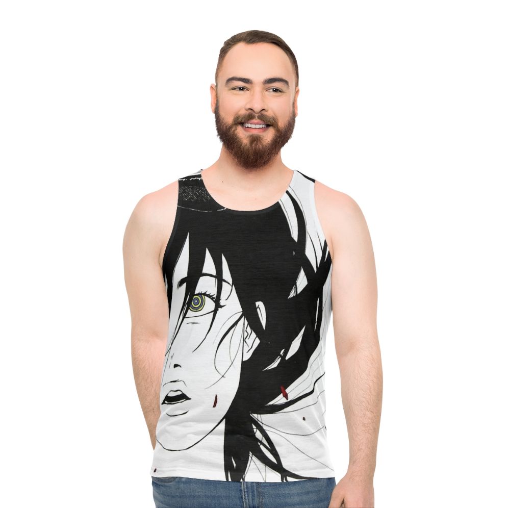 Unisex Tank Top with Mass of Fermenting Dregs Band Logo