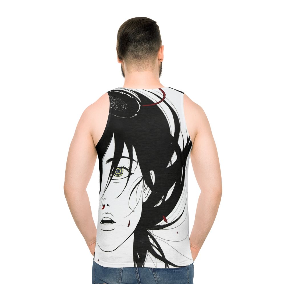 Unisex Tank Top with Mass of Fermenting Dregs Band Logo