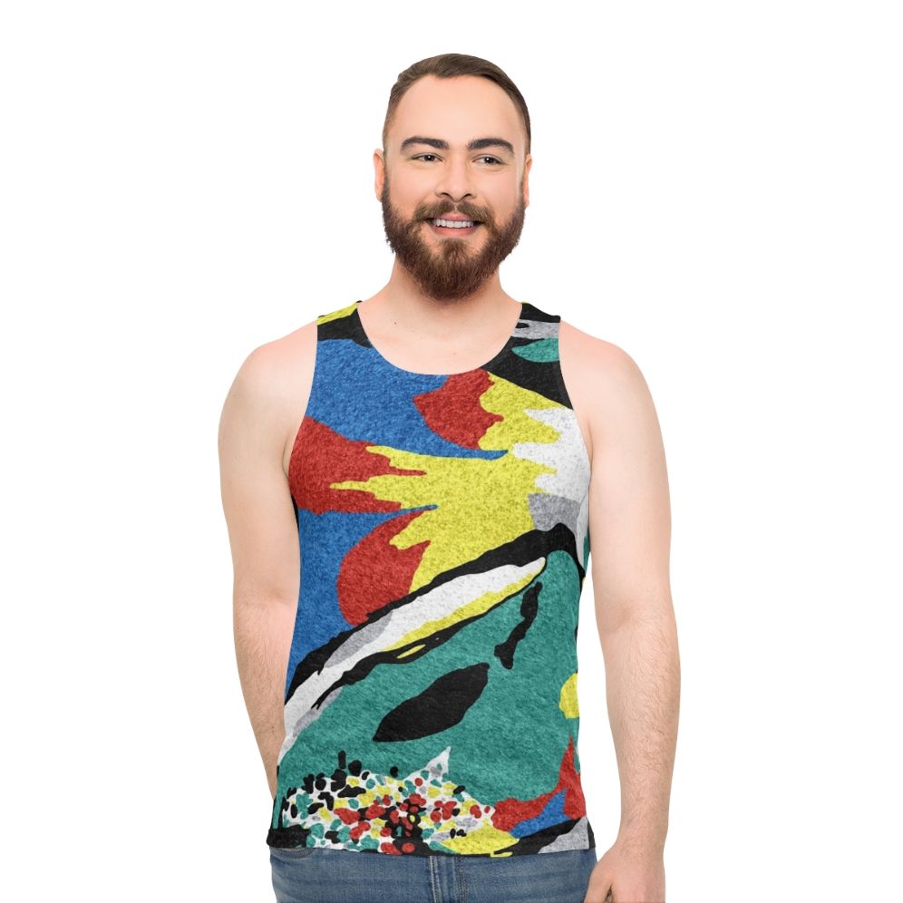 Unisex Tank Top with Master Myrka or Malus Design