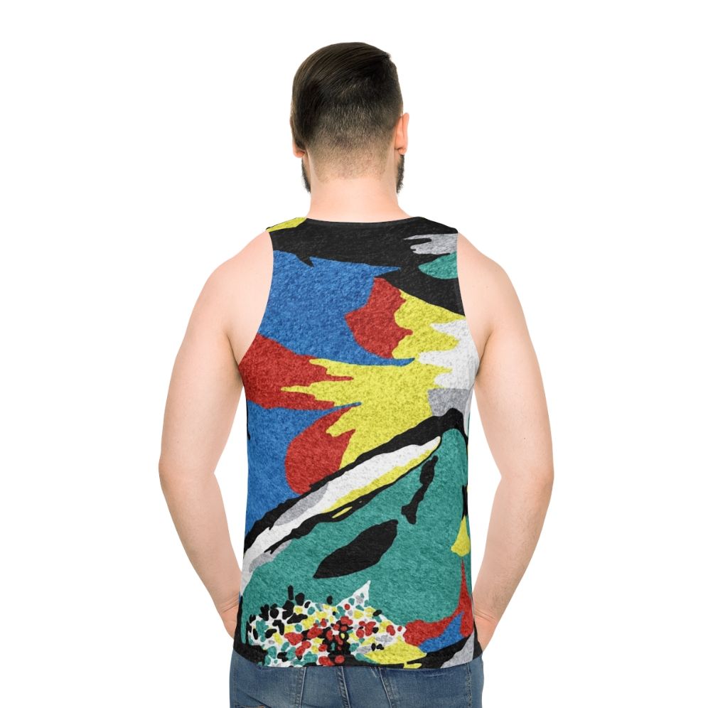 Unisex Tank Top with Master Myrka or Malus Design