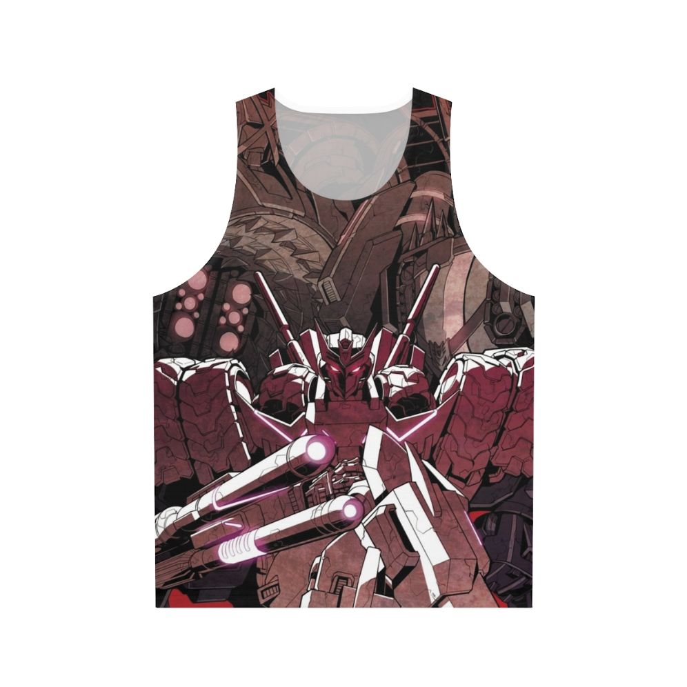 Unisex tank top with minimalist design