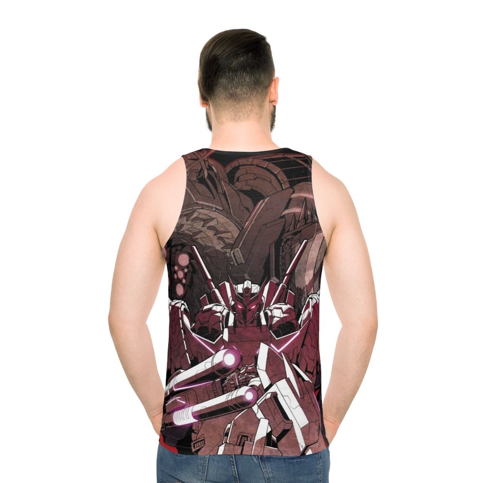 Unisex tank top with minimalist design