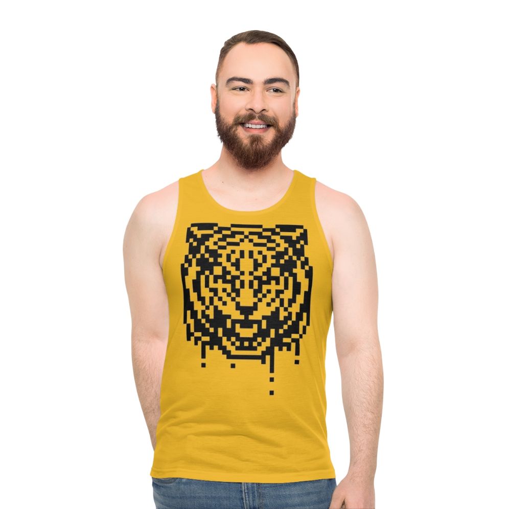 Unisex tank top inspired by the No More Heroes 3 video game